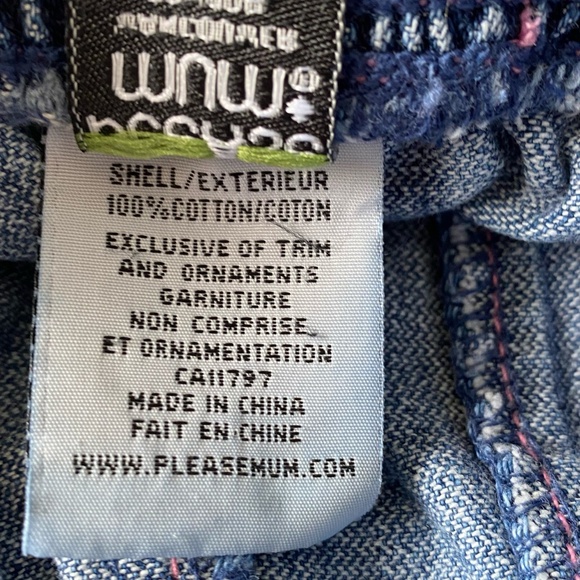 Girls Sz 6-12 months -6 piece Bundle- Gap,Please Mum,Joe, Carters,Yamp - Picture 7 of 16